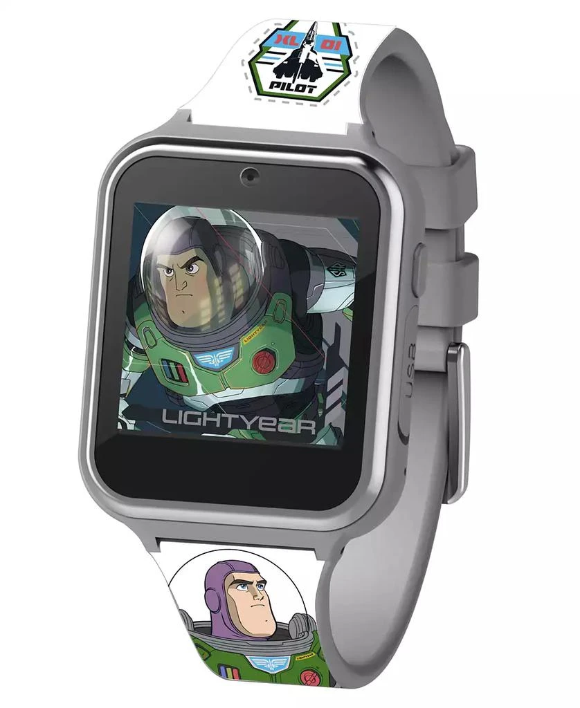 商品Accutime|Buzz Lightyear Unisex White Silicone Strap Smart Watch,价格¥276,第3张图片详细描述