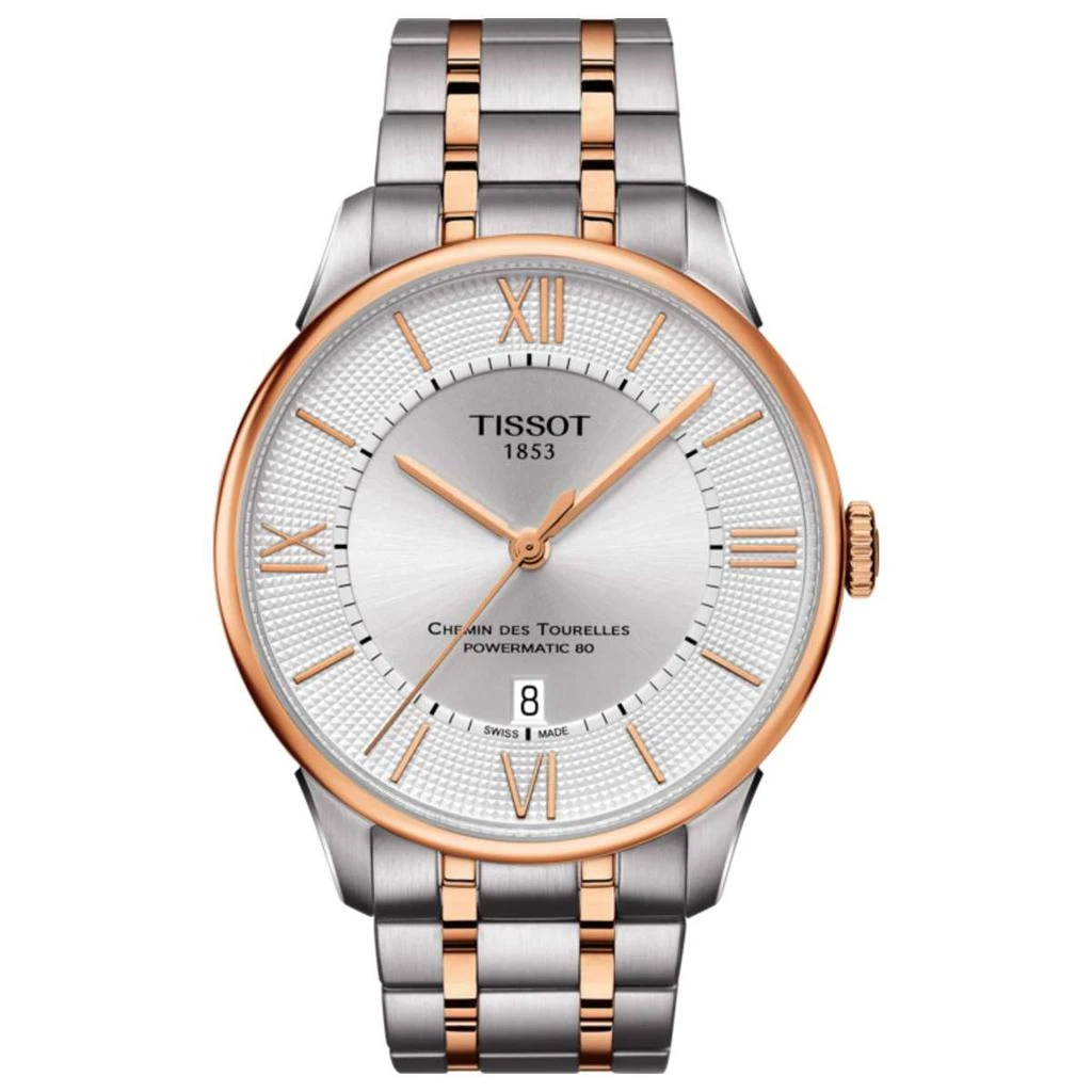 商品Tissot|Tissot Chemin Des Tourelles Men's Automatic Watch,价格¥2857,第1张图片