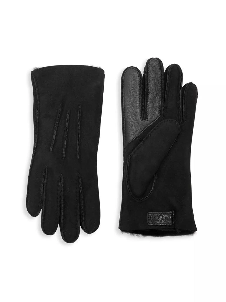 商品UGG|Unisex Contrast Sheepskin Touch Tech Gloves,价格¥850,第1张图片