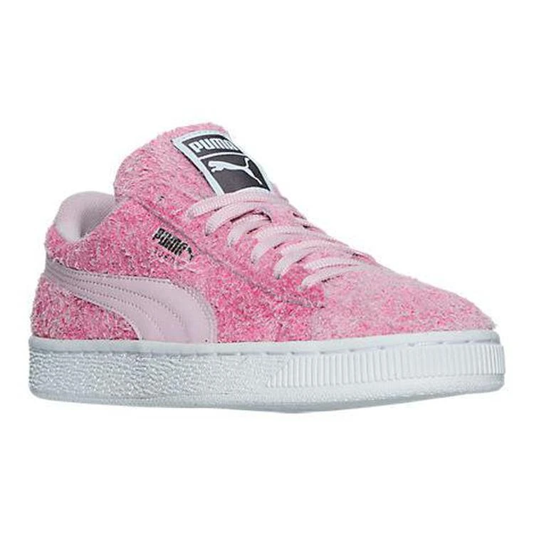 商品Puma|女士麂皮厚底松糕鞋,价格¥168,第2张图片详细描述