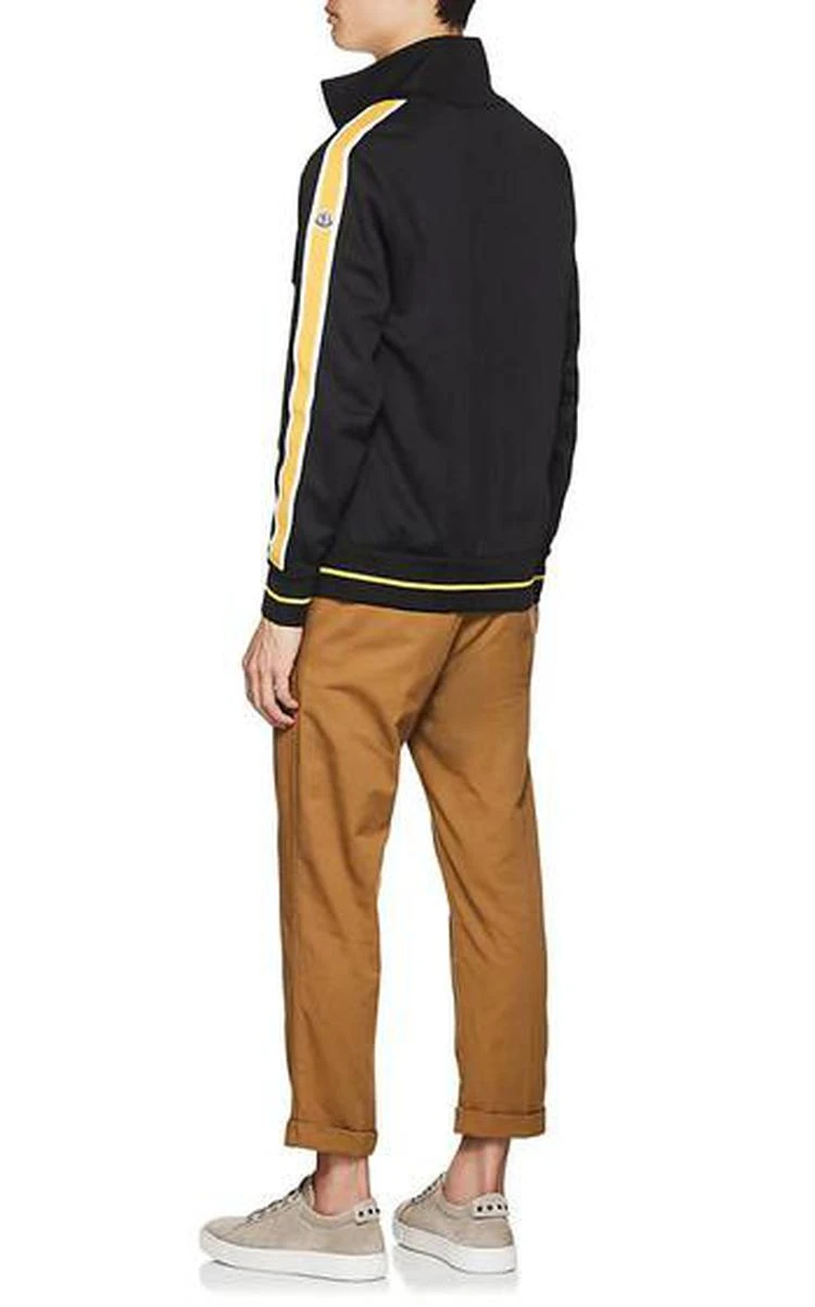 商品Moncler|Striped Jersey Track Jacket,价格¥8191,第4张图片详细描述