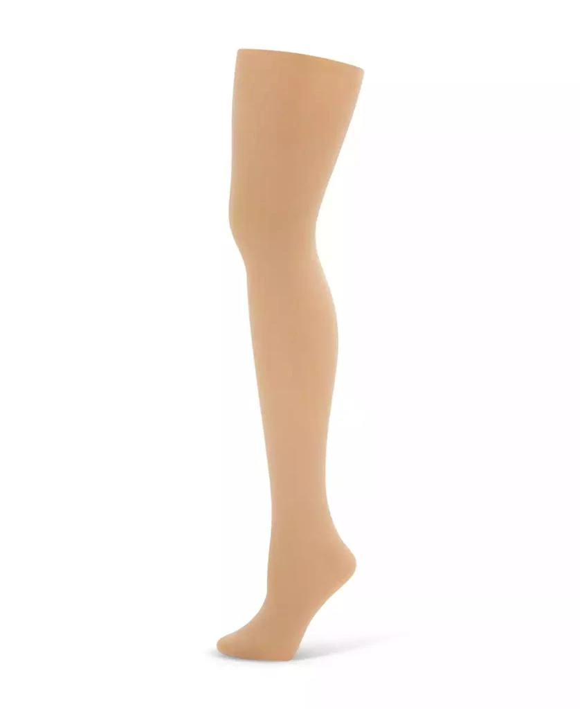 商品Capezio|Big Girls Hold and Stretch Footed Tight,价格¥120,第5张图片详细描述