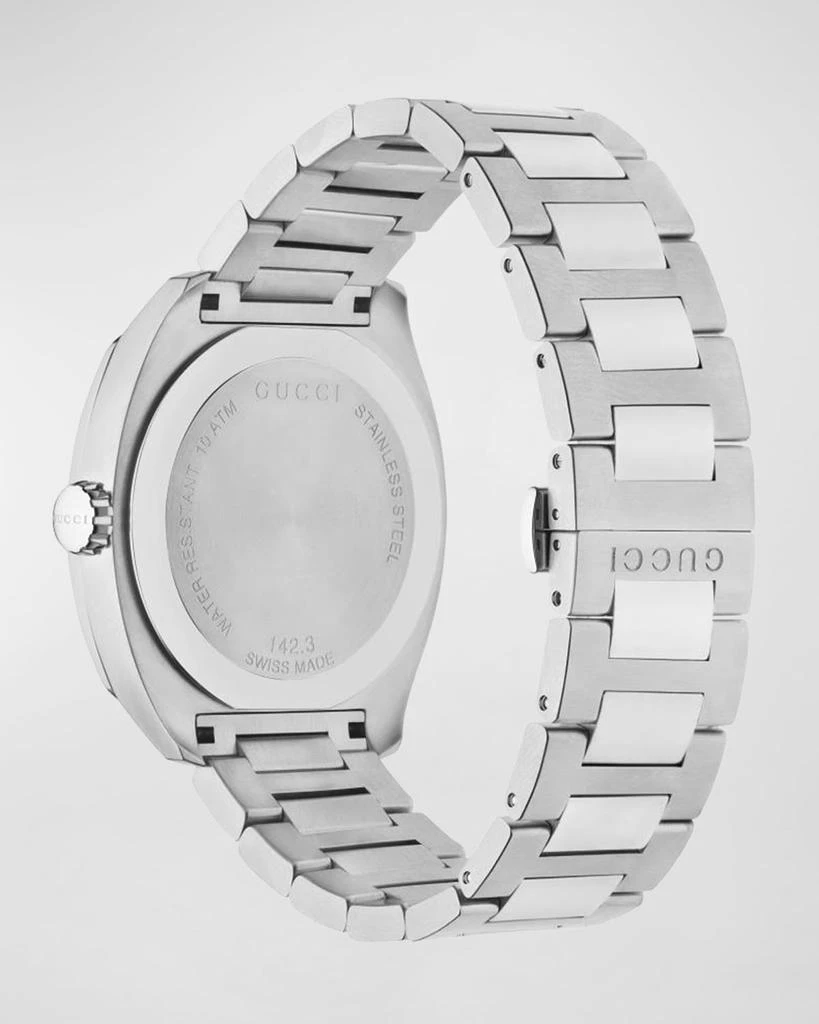 商品Gucci|Men's GG2570 41mm Stainless Steel Bracelet Watch,价格¥12339,第2张图片详细描述