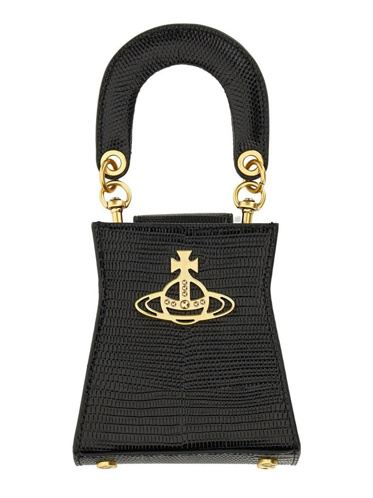 商品Vivienne Westwood|VIVIENNE WESTWOOD SMALL KELLY BAG,价格¥3428,第1张图片