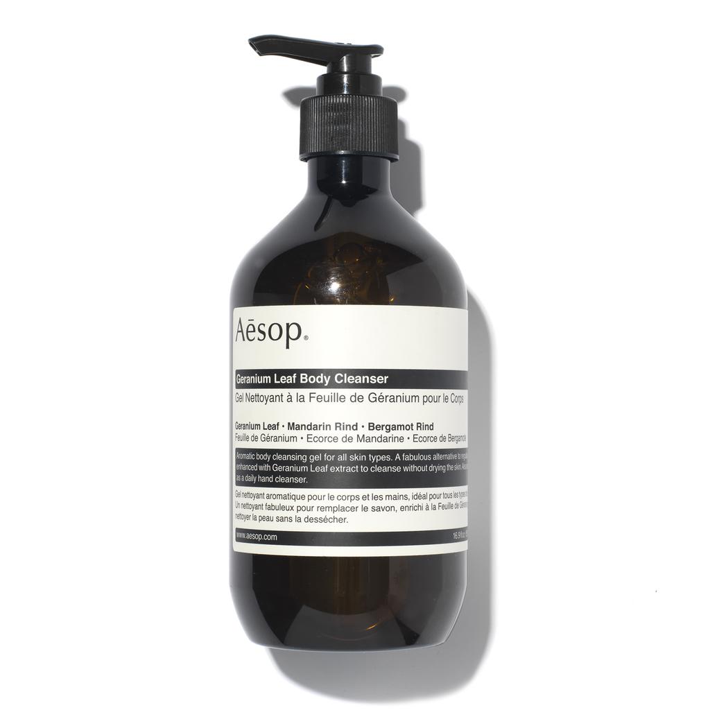 Geranium Leaf Body Cleanser商品第1张图片规格展示