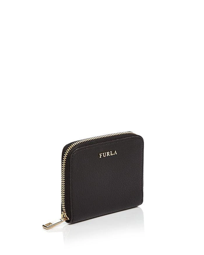 商品Furla|Babylon Small Leather Zip Wallet,价格¥620,第2张图片详细描述