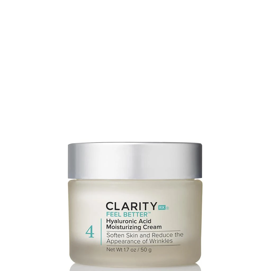 商品ClarityRx|ClarityRx Feel Better Hyaluronic Acid Moisturizing Cream,价格¥633,第1张图片