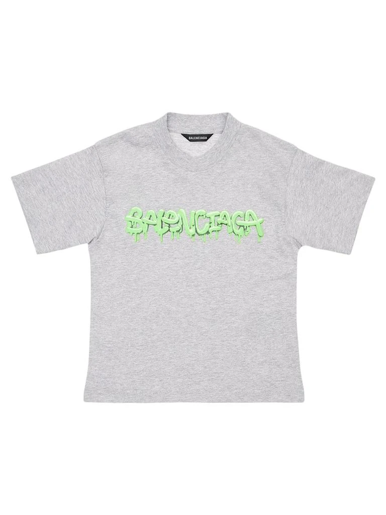 商品Balenciaga|Printed Cotton T-shirt,价格¥1547,第1张图片