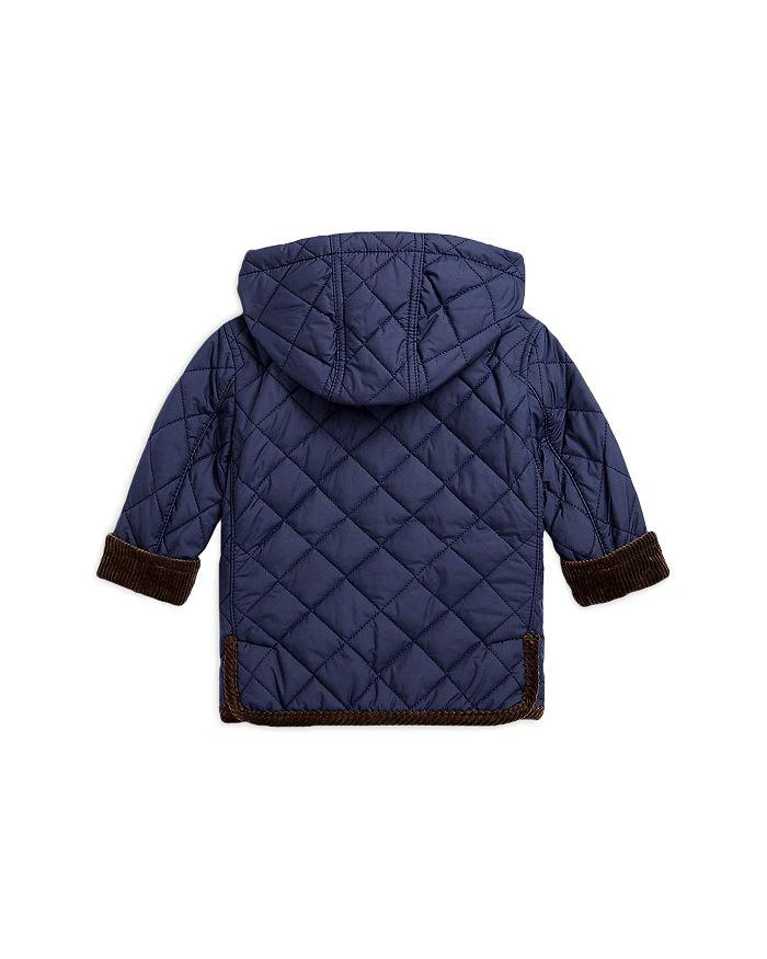 商品Ralph Lauren|Boys' Quilted Barn Jacket - Baby,价格¥262,第2张图片详细描述