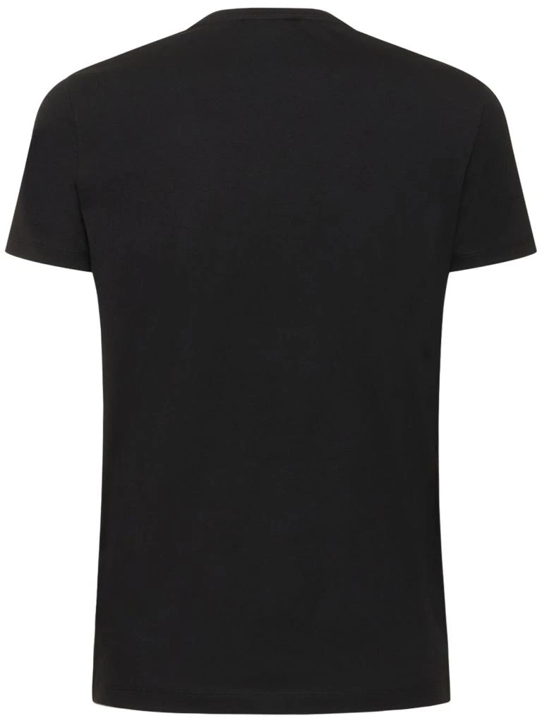 商品Ralph Lauren|Bear Embroidered Jersey T-shirt,价格¥2890,第4张图片详细描述