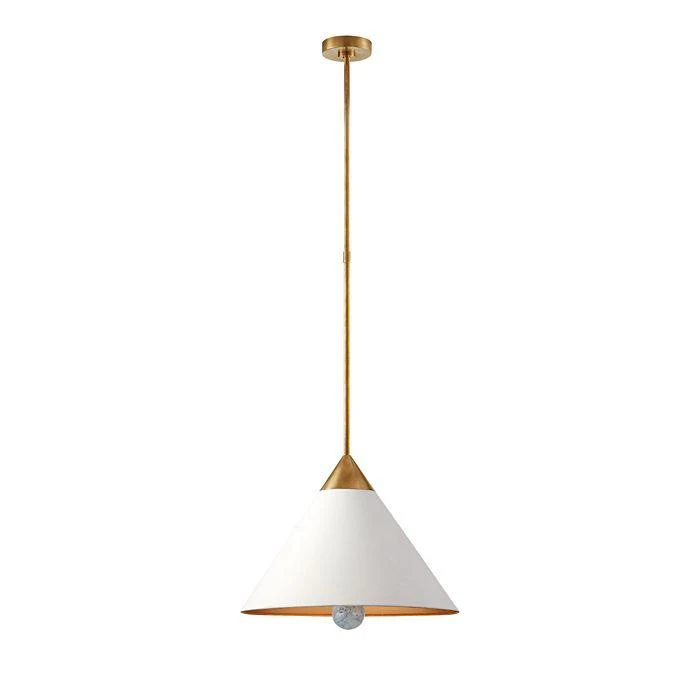 商品Kelly Wearstler|Cleo Brass Pendant,价格¥8321,第1张图片