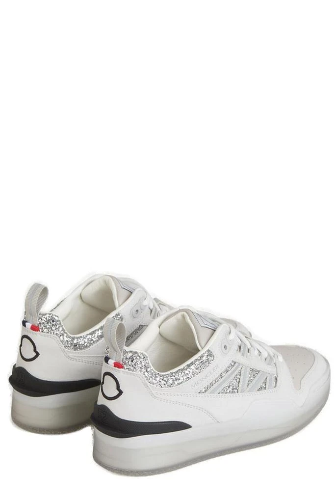 商品Moncler|Moncler Glitter Detailed Low-Top Sneakers,价格¥3358,第3张图片详细描述