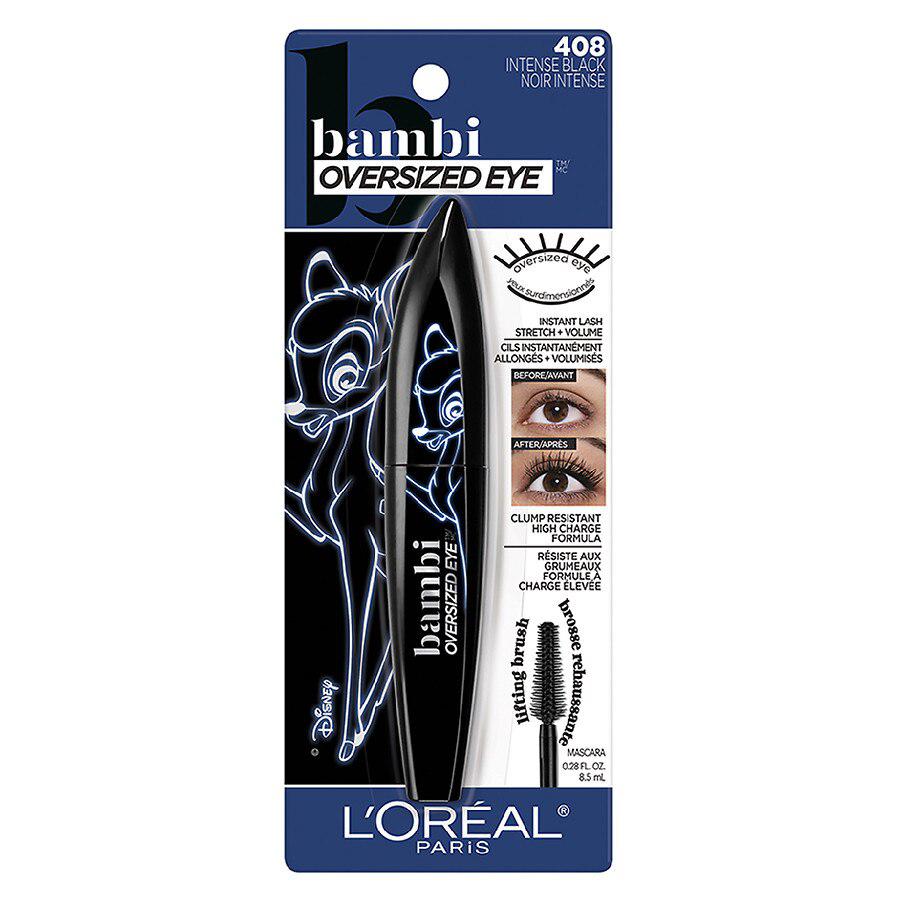 Bambi Oversized Eye Washable Mascara Instant Volume商品第9张图片规格展示