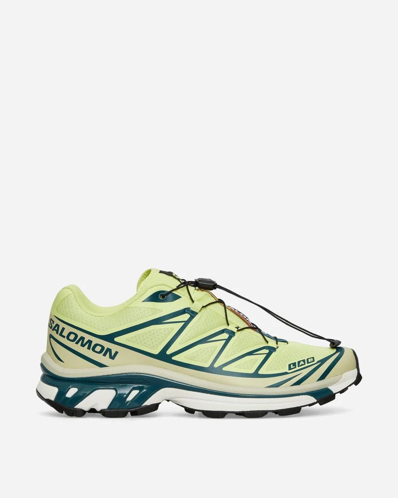 商品Salomon|XT-6 Sneakers Sunny Lime / Southern Moss,价格¥719,第1张图片