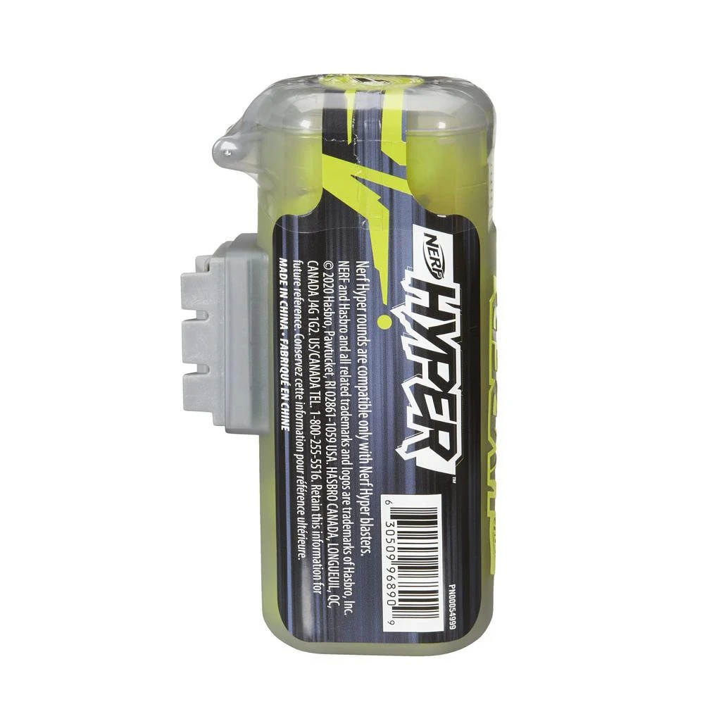 商品Nerf|NERF Hyper 50-Round Refill Canister -- Easy Reload Canister, 50 Hyper Rounds -- for Use Hyper Blasters , Green,价格¥112,第2张图片详细描述