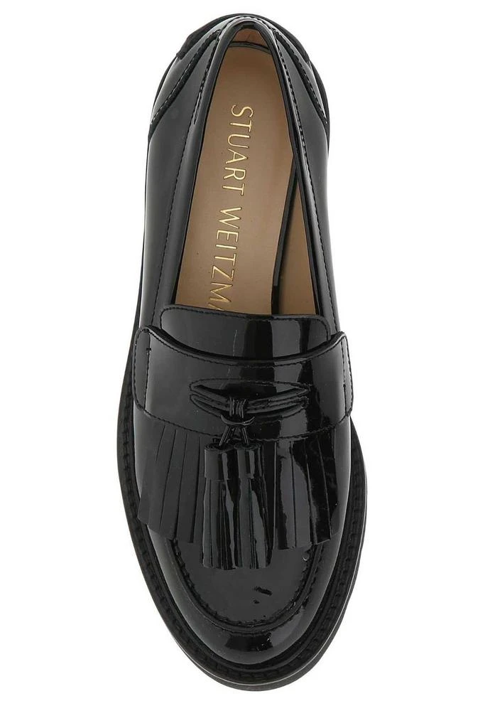 商品Stuart Weitzman|Stuart Weitzman Mila Lift Tassel Detailed Loafers,价格¥1695,第3张图片详细描述