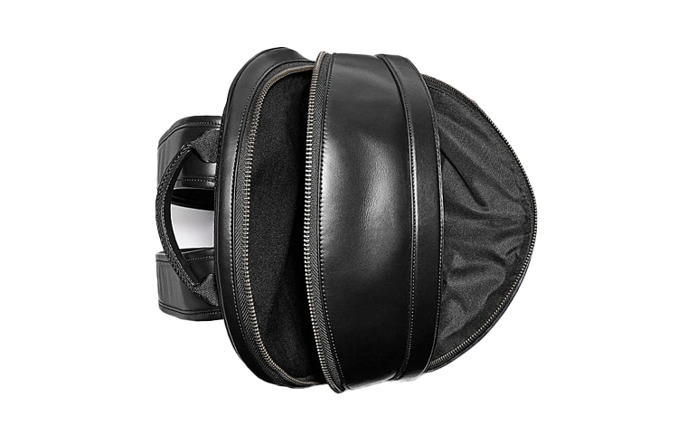 商品[国内直发] Coach|蔻驰 Charter 30 经典标志印花大容量 涂层帆布拼小牛皮 背包双肩包 大号 男款 黑色老花,价格¥3789,第4张图片详细描述