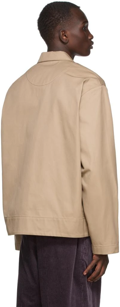 商品Acne Studios|Beige Twill Jacket,价格¥1939,第3张图片详细描述