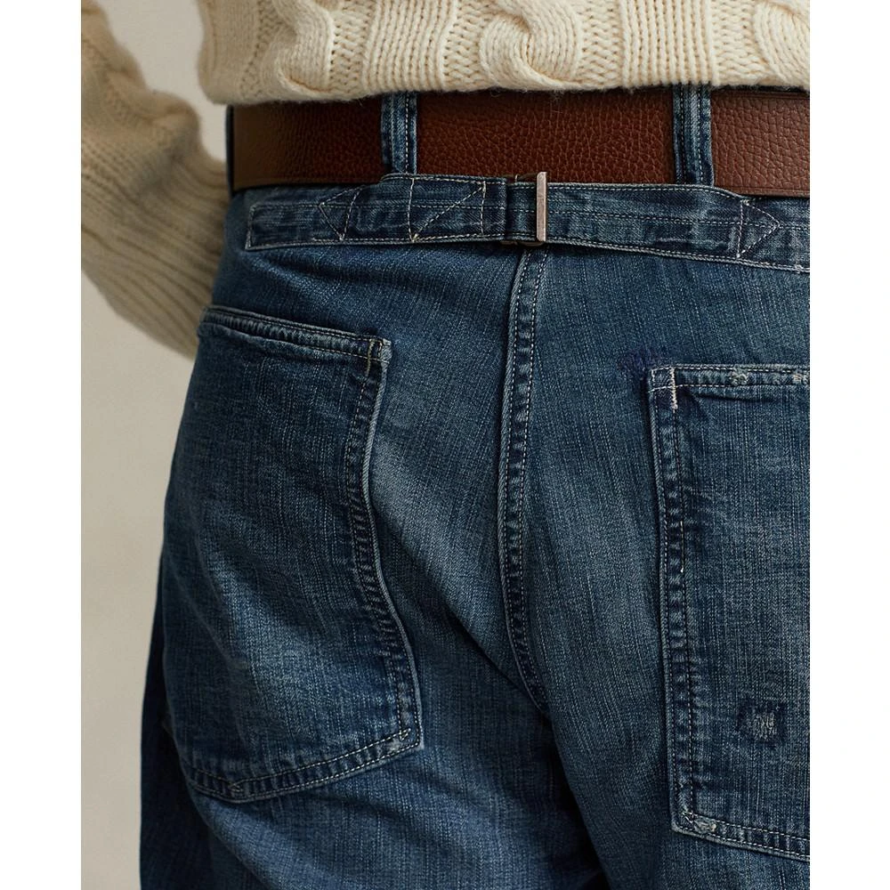 商品Ralph Lauren|Men's Cotton Relaxed-Fit Distressed Jeans,价格¥1357,第3张图片详细描述