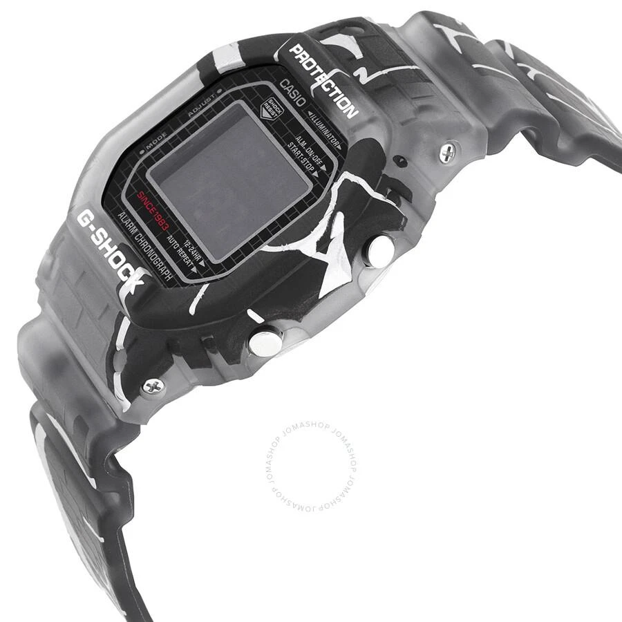 商品Casio|G-Shock 5000 Series Alarm Quartz Digital Black Dial Watch DW-5000SS-1DR,价格¥1246,第2张图片详细描述