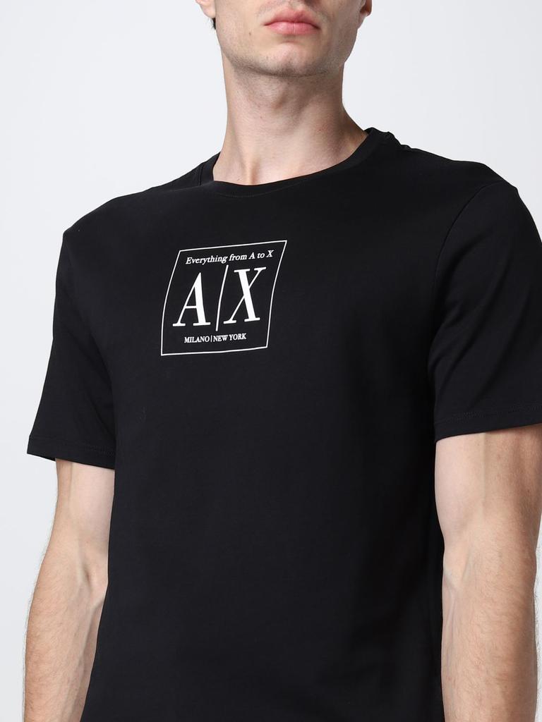 Armani Exchange T-shirt with logo商品第3张图片规格展示