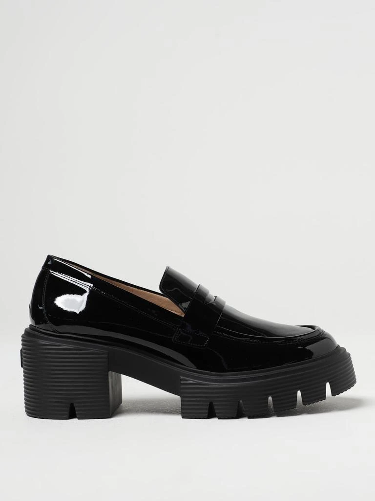 商品Stuart Weitzman|Stuart Weitzman Soho Loafer moccasins in patent leather,价格¥1414,第1张图片