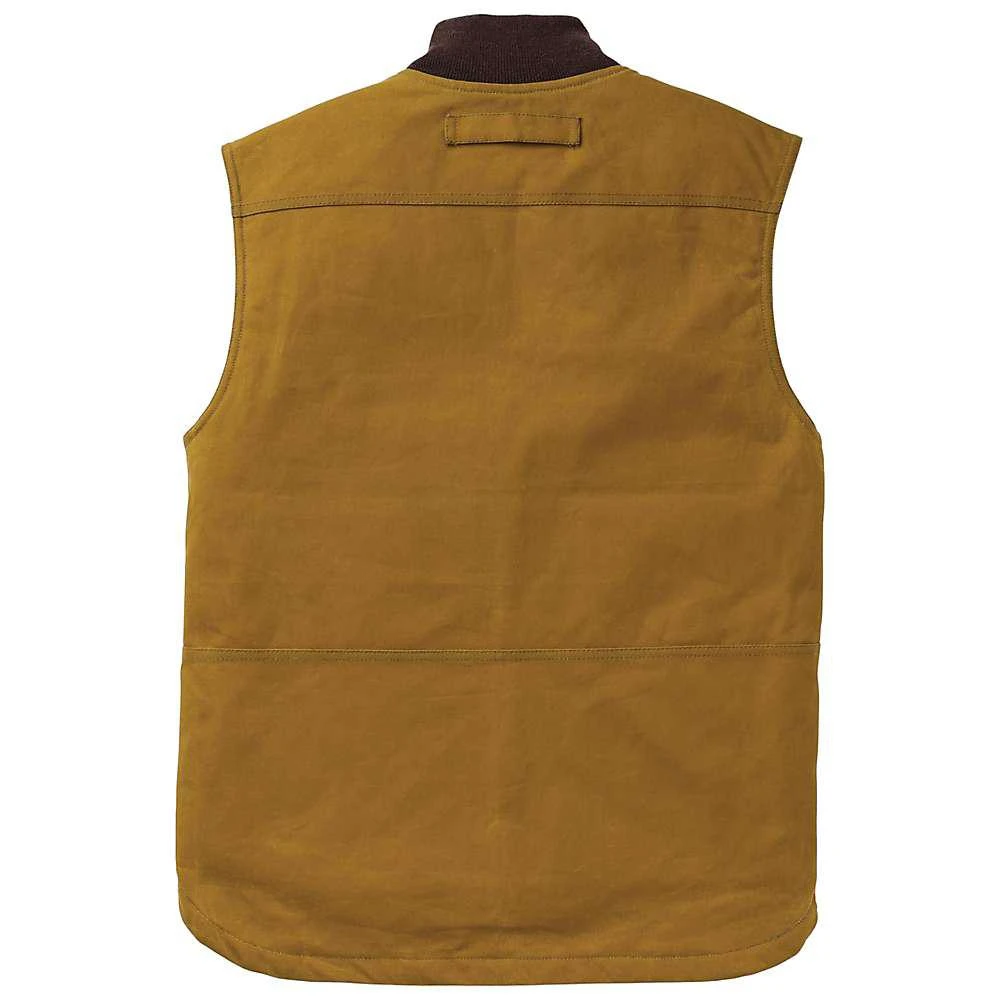 商品Filson|Filson Men's Tin Cloth Insulated Work Vest,价格¥1876,第2张图片详细描述