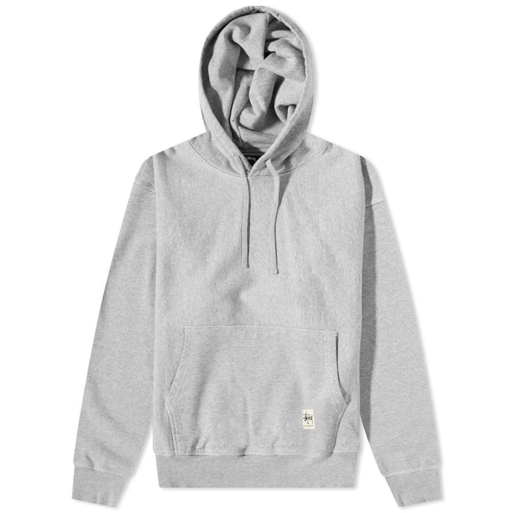 商品STUSSY|Stussy Contrast Stitch Label Hoody,价格¥993,第1张图片