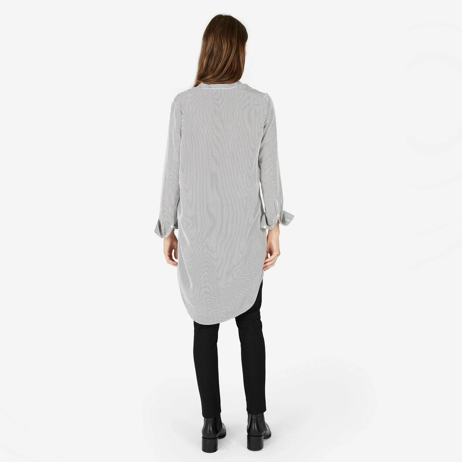 商品Everlane|丝绸开领衬衫,价格¥479,第4张图片详细描述