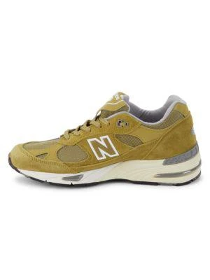 商品New Balance|991 Logo Mesh Sneakers,价格¥1302,第4张图片详细描述