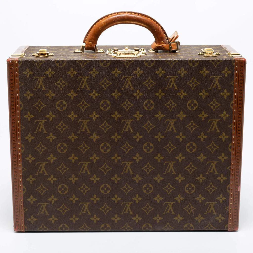 商品[二手商品] Louis Vuitton|Louis Vuitton Monogram Canvas President Trunk Case,价格¥21038,第5张图片详细描述