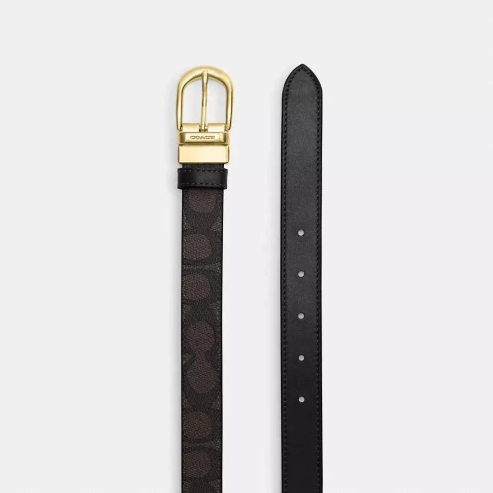 商品Coach|女士 可裁剪双面腰带扣,25毫米,价格¥367,第2张图片详细描述