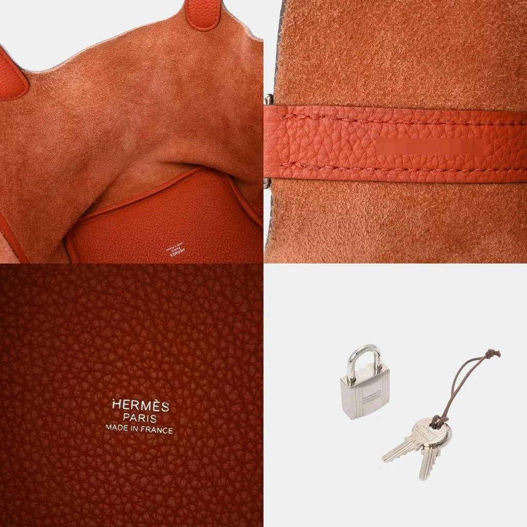 Hermes Taurillon Clemence Leather Picotin Lock PM Handbag 商品