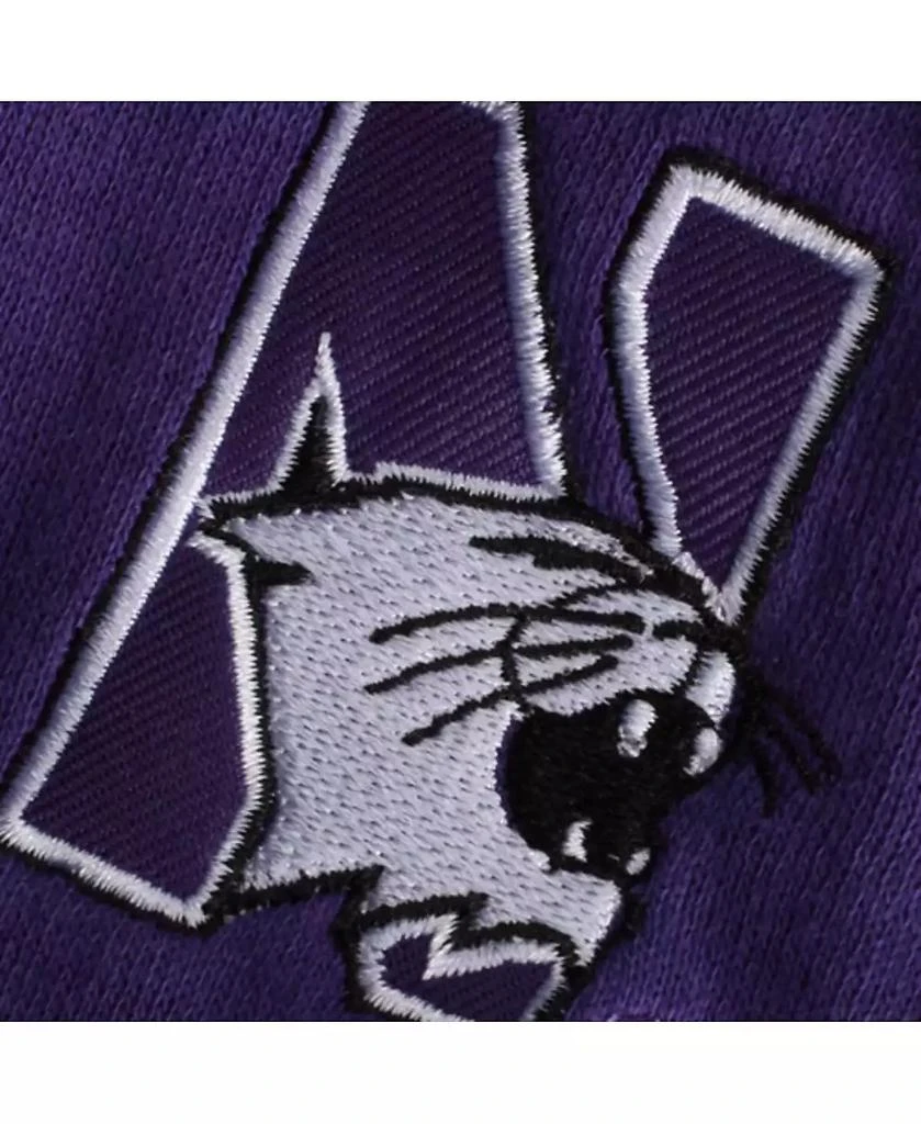 商品Colosseum|Women's Purple Northwestern Wildcats Arched Name Full-Zip Hoodie,价格¥308,第3张图片详细描述