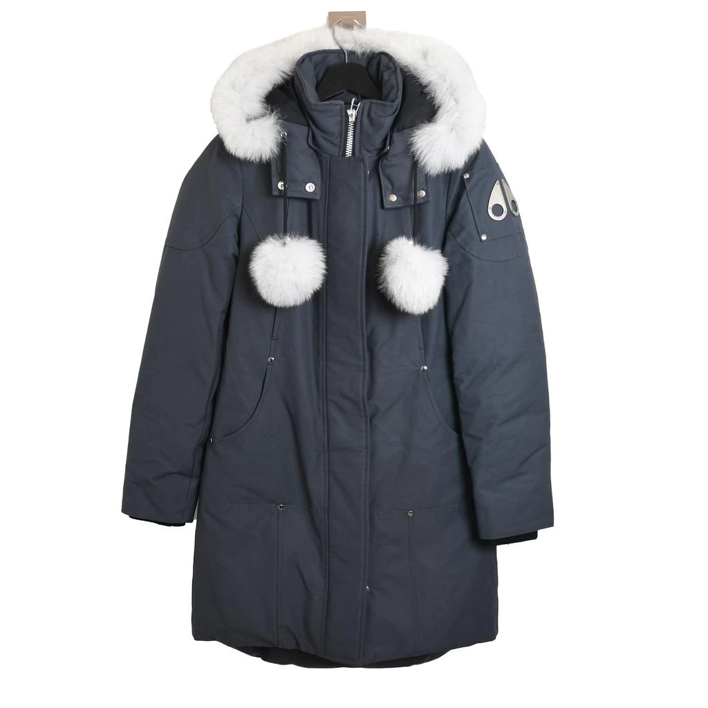 商品Moose Knuckles|Moose Knuckles Sterling Parka Granite,价格¥7517,第1张图片