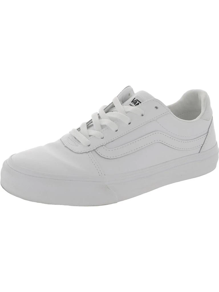 商品Vans|Ward Deluxe Womens Leather Low-Top Skate Shoes,价格¥494,第1张图片