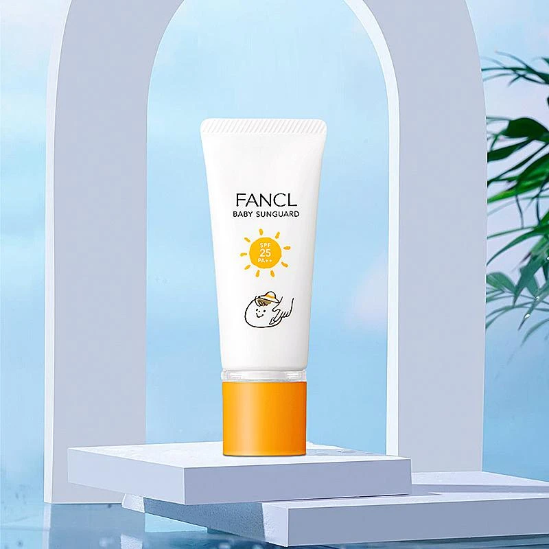 商品[国内直发] FANCL|FANCL芳珂 儿童防晒霜 SPF25 PA++ 30ｇ,价格¥163,第1张图片