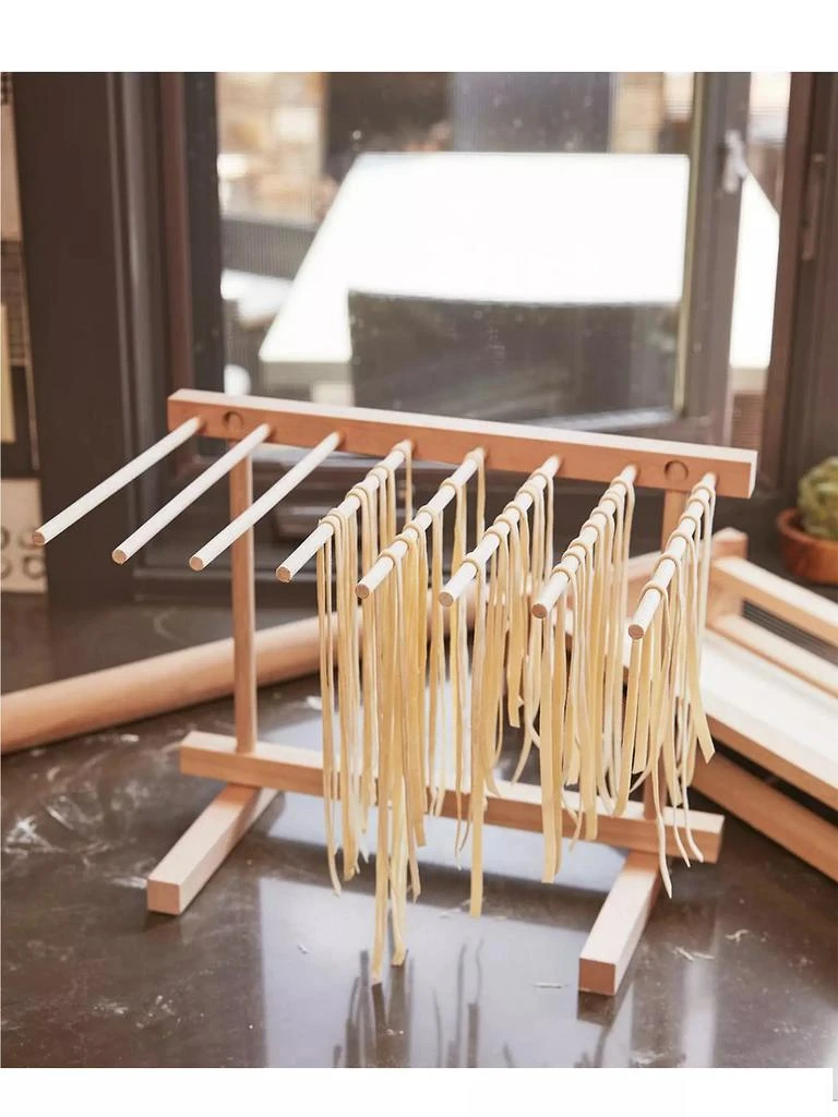 Italian Beechwood Collapsible Pasta Drying Rack 商品