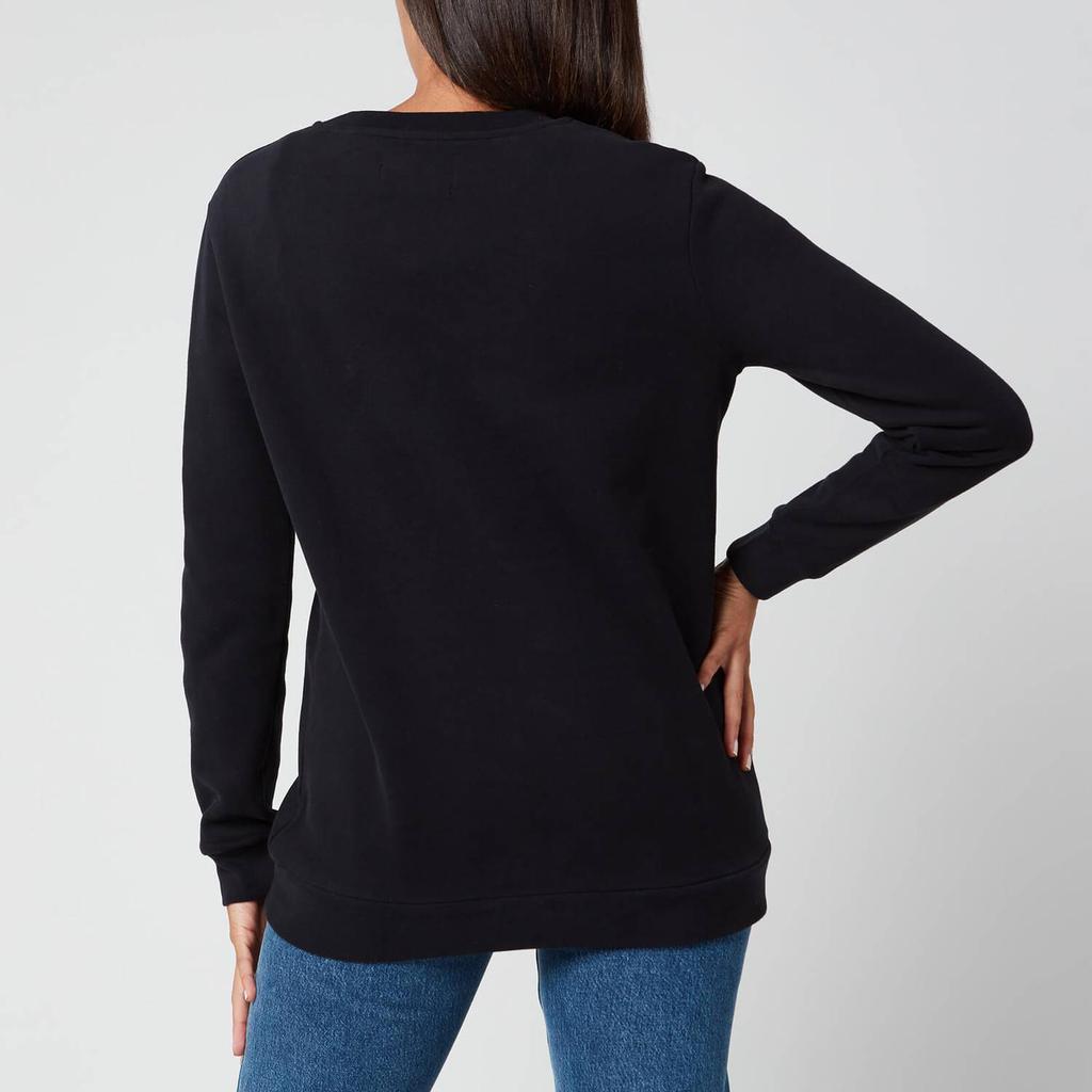 商品Calvin Klein|Calvin Klein Jeans Women's Monogram Logo 卫衣 - CK Black,价格¥381,第4张图片详细描述