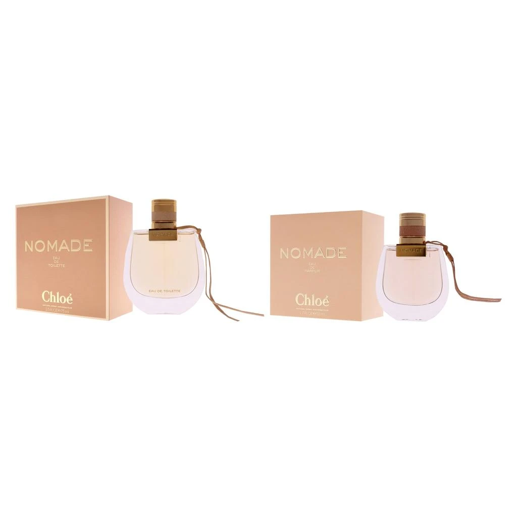 商品Chloé|Nomade Kit by  for Women - 2 Pc Kit 2.5oz EDT Spray, 1.7oz EDP Spray,价格¥1037,第4张图片详细描述