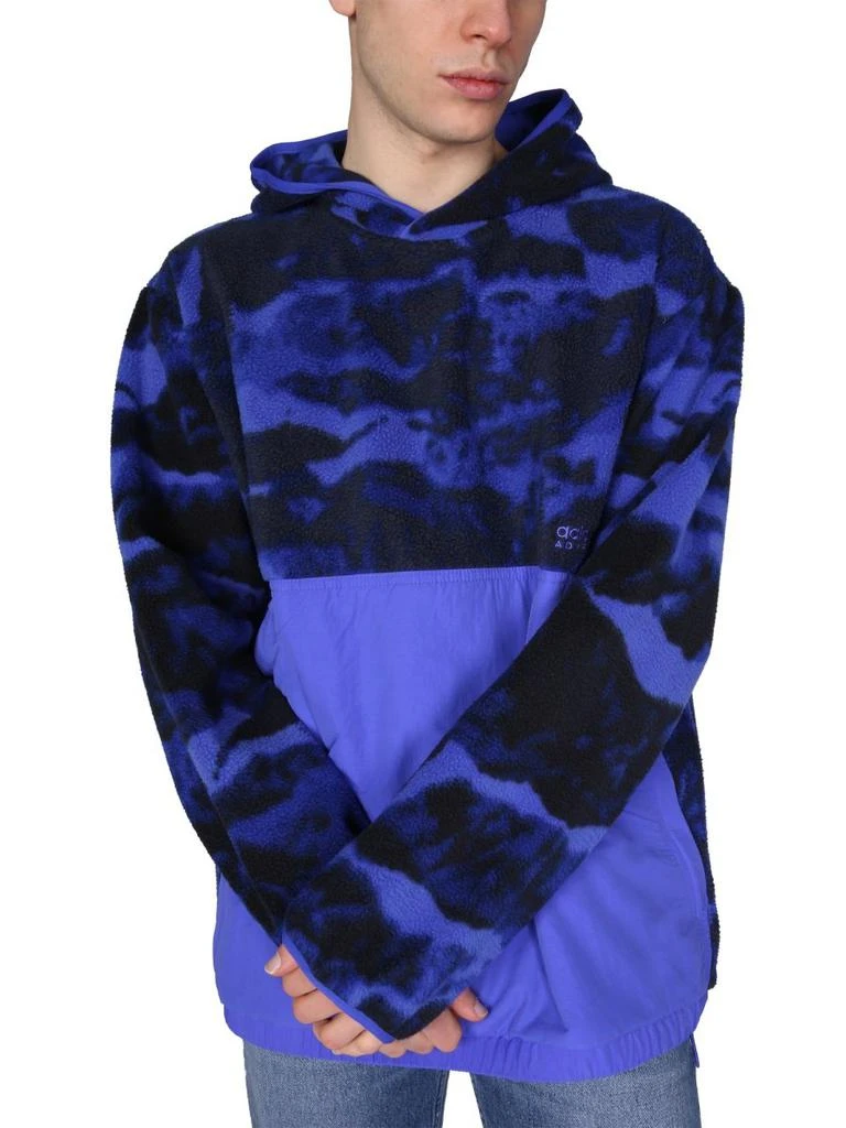 商品Adidas|Adidas Originals Adventure Polar Long-Sleeved Hoodie,价格¥356,第4张图片详细描述