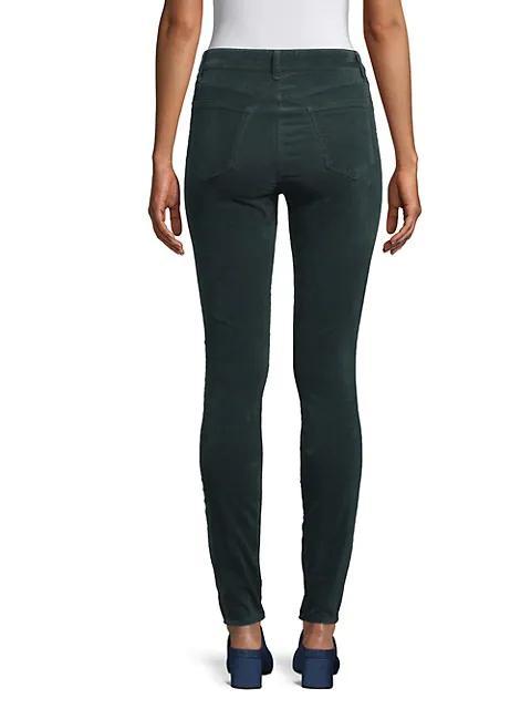 商品J Brand|Maria Skinny Velvet Pants,价格¥210,第4张图片详细描述