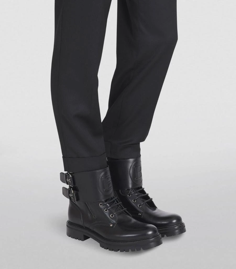 商品Balmain|Calfskin Ranger Ankle,价格¥11799,第5张图片详细描述