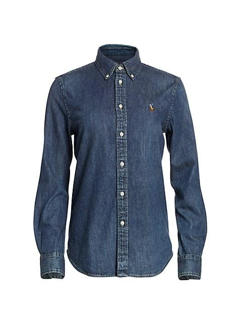 商品Ralph Lauren|Denim Shirt,价格¥1255,第1张图片