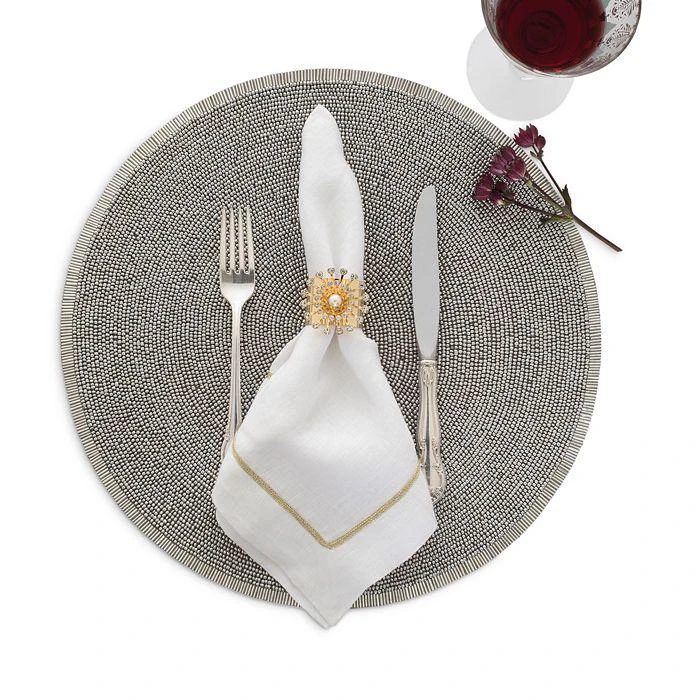 商品Joanna Buchanan|Pearl Star Napkin Rings, Set of 2,价格¥655,第2张图片详细描述