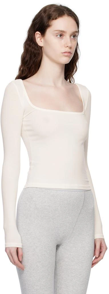 商品SKIMS|White New Vintage Long Sleeve T-Shirt,价格¥541,第2张图片详细描述