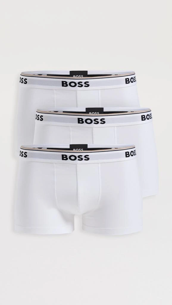 商品Hugo Boss|Stretch Cotton 3 Pack Trunks,价格¥319,第1张图片