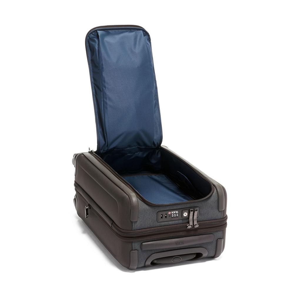 Alpha 3 International Expandable 4 Wheeled Carry-On Spinner Suitcase商品第2张图片规格展示