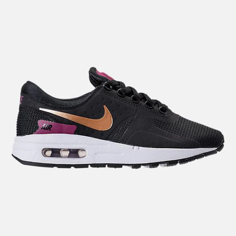 商品NIKE|Girls' Big Kids' Nike Air Max Zero Essential Casual Running Shoes,价格¥278,第3张图片详细描述
