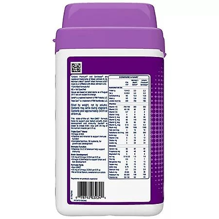 商品Member's Mark|Member's Mark Premium Non-GMO 婴儿一段奶粉 温和配方(48 oz.),价格¥204,第4张图片详细描述